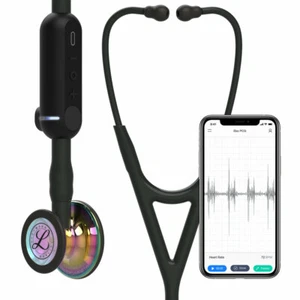 3M Littmann Core Digital-Stethoskop MIT GRAVUR Geräuschunterdrückung App - Bild 1 von 28