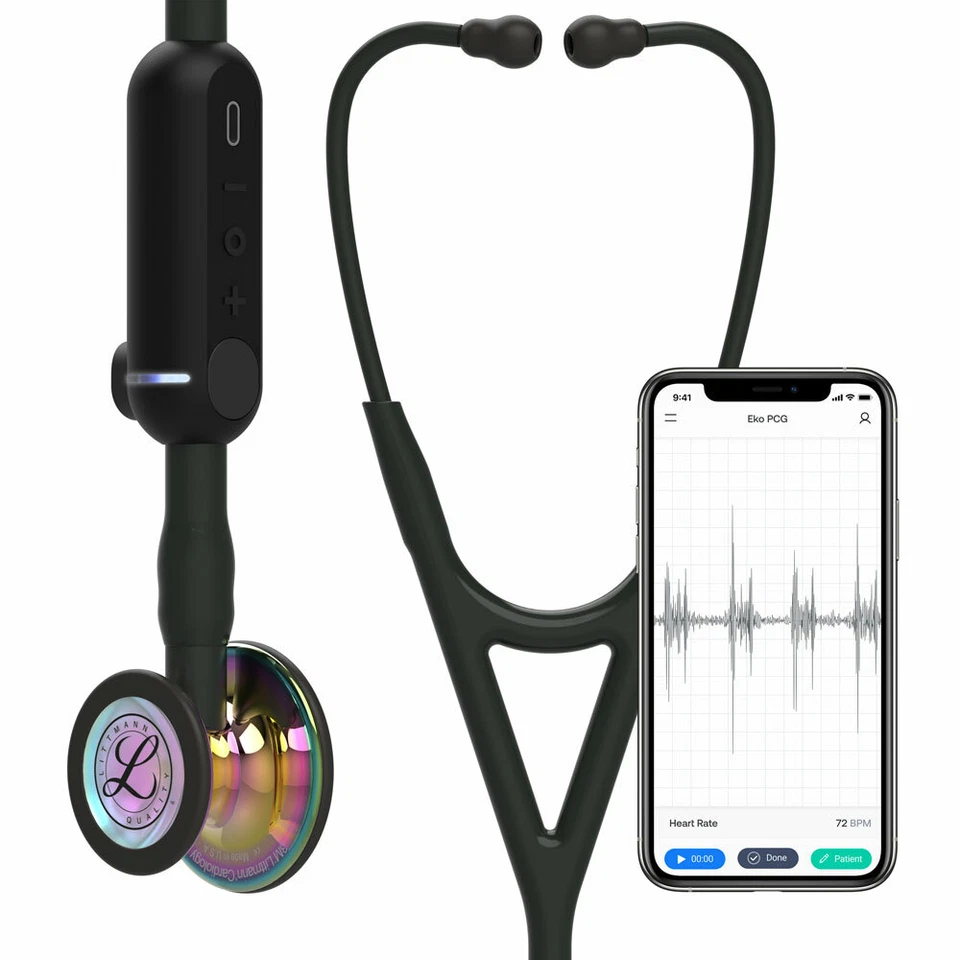 3M Littmann Core Digital-Stethoskop MIT GRAVUR Geräuschunterdrückung App - Bild 1 von 1