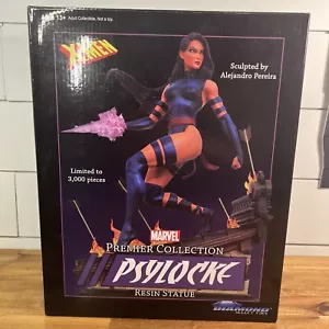 DIAMOND SELECT TOYS Marvel Premier Collection Psylocke Resin Statue Ships Fast! - Picture 1 of 11