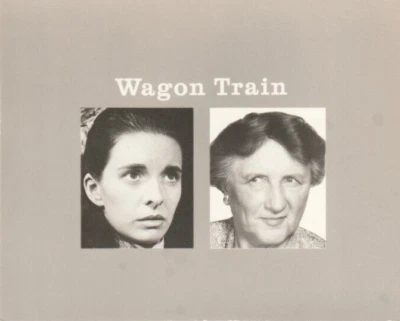 NBC Telop Bump Card Photo 1958 Wagon Train Margaret O'Brien Marjorie Maine DBW - Image 1 of 3