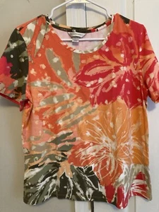 Christopher and Banks womens cotton top size large - Picture 1 of 4