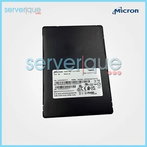 SSD interno Micron 7450 PRO MTFDKCB7T6TFR 7,68 TB U.3 7 mm PCIe 4,0 NVMe 2,5" - Imagen 1 de 3