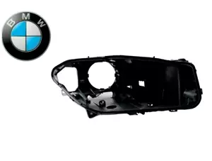BMW F10 F18 520 525 SERIES RIGHT Headlight Headlamp Housing 2010-2014 NEW OEM - Picture 1 of 5