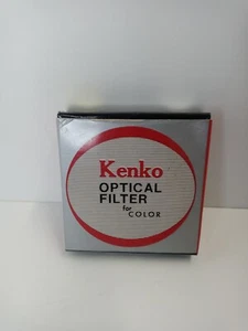Vintage Kenko Optical Filter for Color -- 52.0s PL Made in Japan - Picture 1 of 7