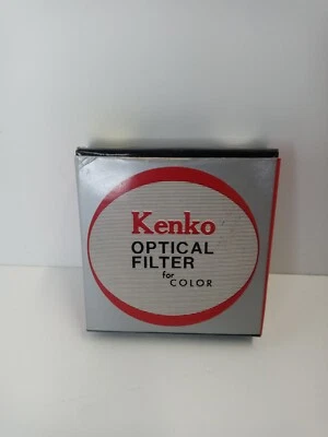 Vintage Kenko Optical Filter for Color -- 52.0s PL Made in Japan - Image 1 of 4