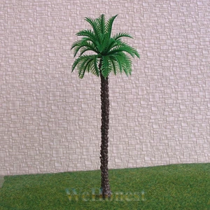 20 pcs OO or HO scale Coconut Palm Trees 140mm #M002 - Picture 1 of 1