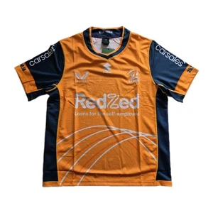 Melbourne Storm 25 Years Yellow Rugby League NRL jersey shirt XL BNWT Castore  - Bild 1 von 18