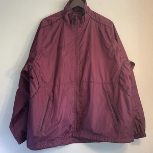 Easton Lined Windbreaker/Raincoat Boys Size L Many Pockets Back To School - Picture 1 of 13