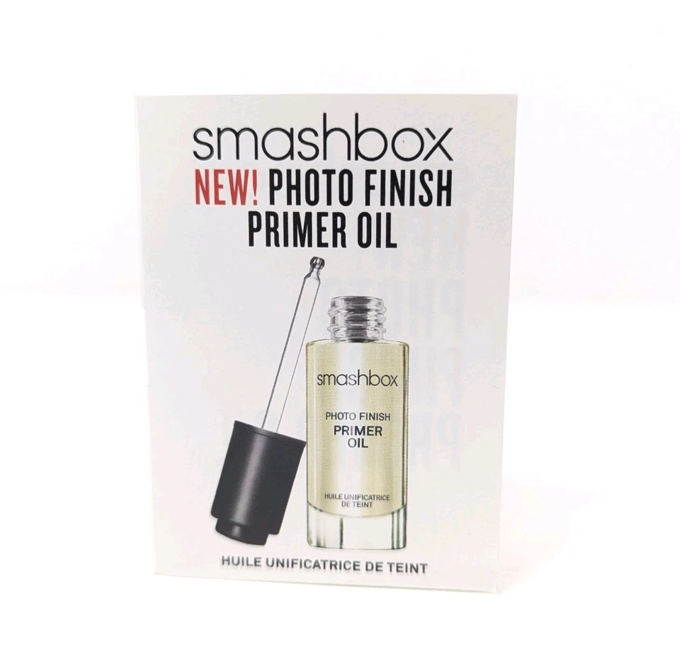 Smashbox Photo Finish Primer Oil 0.13 FL Oz 4 ml Sampler USA New - Image 1 of 4