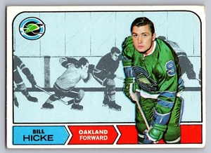1968-69 Topps #86 Bill Hicke Oakland Seals - Imagen 1 de 3