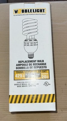 WobbleLight WL62260  85W Fluorescent Replacement Bulb type E39 Mogul Base - Image 1 of 3