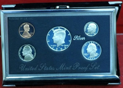 Uncirculated 1993 United States Mint Premier Silver Proof Set - Image 1 of 2