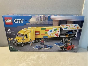 LEGO CITY Lieferwagen, 60440 - NEU VERSIEGELTER KARTON!! - Bild 1 von 6