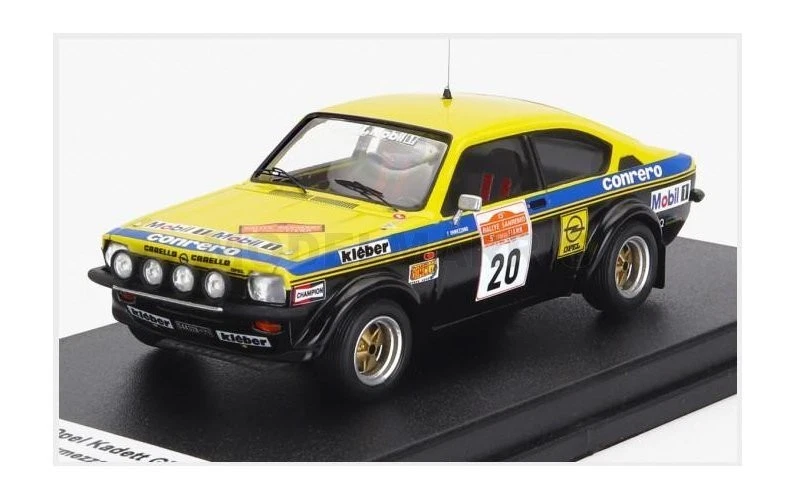 1/43 TROFEU - OPEL - KADETT GT/E (night version) N 20 RALLY SANREMO TRFDSN109
