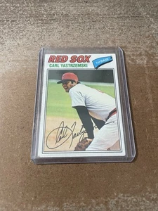 1977 Topps - Carl Yastrzemski #480 - Picture 1 of 2
