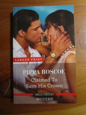 S/C LIBRO MILLS & BOON MODERNO AFIRMÓ SALVAR SU CORONA *DEBE VERLO* Foto 1 de 2