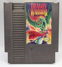 Dragon Warrior (NES Nintendo Entertainment System) 1985 Cartridge