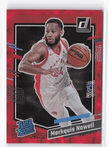 2023-24 Donruss Markquis Nowell RC #238 International Red - Picture 1 of 2