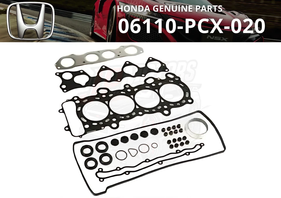 Kit de juntas de culata genuinas HONDA 06110-PCX-020 para S2000 F20C/1/2 AP1 AP2 Foto 1 de 4
