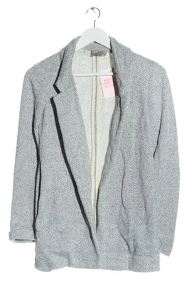 ASOS Cárdigan Mujeres Chaqueta Talla EU 34 gris claro look casual - Imagen 1 de 4