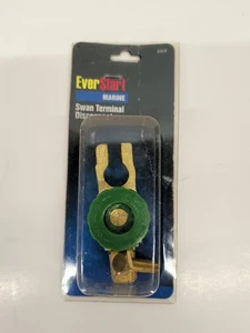 Everstart Positive And Negative Swan Terminal Disconnect 936W Marine (NEW) - Picture 1 of 3