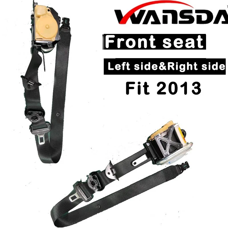 Seat Belts For 2013 Buick LaCrosse Front Driver And Passenger Seat Belt Safety - Image 1 of 1