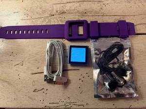 Apple iPod Nano 6. Generation BLAU 8GB GEBRAUCHT KONVOLUT - Bild 1 von 20