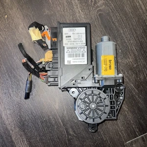 2004-2009 Audi A4 Convertible Front Power Window Regulator Motor P: 8H1 959 801D - Picture 1 of 5