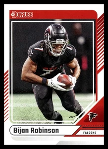 2024 Donruss #162 Bijan Robinson Atlanta Falcons Football Card - Picture 1 of 2