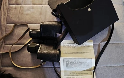 Swift Neptune Mark 2 5x10x Coated Binoculars with Case And Documentation - Image 1 of 4