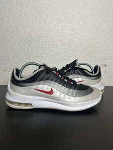 Nike Air Max Axis Low Schwarz Sport Rot Platin Turnschuhe Größe 5Y AH5222-009 - Bild 1 von 7