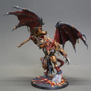 Daemon Prince Warhammer Age of Sigmar army Slaves to Darkness Chaos Painted - Picture 1 of 6