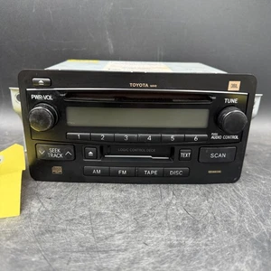 LTD RADIO STEREO FACTORY Fits: 2004 2005 2006 TOYOTA TUNDRA SR5 - Bild 1 von 6