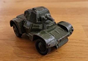 1950's Vintage Dinky Toys No. 670 Daimler Armoured Car British Army Military - Picture 1 of 7
