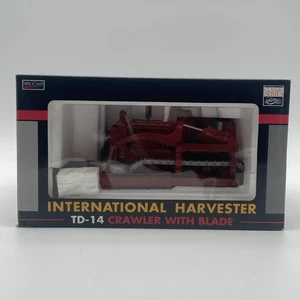 Speccast 1/16 International Harvester TD-14 Crawler With Blade New In Box - Picture 1 of 12