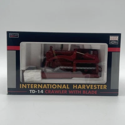 Speccast 1/16 International Harvester TD-14 Crawler With Blade New In Box - Image 1 of 4