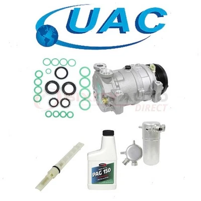 UAC AC Compressor & Component Kit for 1998 Chevrolet Express 2500 - Heating eg — 第 1/4 张图片