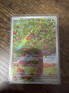 Pokemon Applin 185/167 Twilight Masquerade Illustration Rare Holo NM - Bild 1 von 1