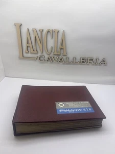 Manuale officina Lancia Fulvia 818 catalogo delle parti di ricambio edizion 1970 - Picture 1 of 7