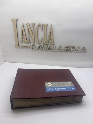 Manuale officina Lancia Fulvia 818 catalogo delle parti di ricambio edizion 1970 - Immagine 1 di 4