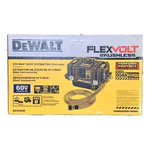 DEWALT DCV585B FLEXVOLT 60 V MAX Li-Ion kabelloser Staubabsauger NUR WERKZEUG - Bild 1 von 4
