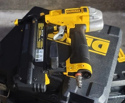 DEWALT DWP12231 18-Gauge 2" Brad Nailer - Black/Yellow - Image 1 of 4