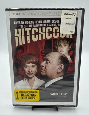 Hitchcock (DVD, 2012) Anthony Hopkins Scarlett Johansson NEW Sealed - image 1 of 2