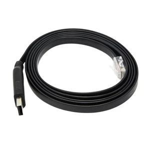 Professional USB to RJ45 Console Cable for Reliable Console Communications - Afbeelding 1 van 11
