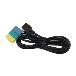 Adaptateur audio de voiture 2 en 1 3,5 mm ligne automatique pour accessoires - Photo 1/4