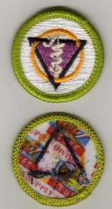 Dentistry Merit Badge, Type J "Scout Stuff" Back (2002-10), Mint! - Picture 1 of 1