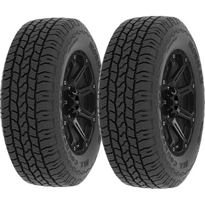 (QTY 2) 235/75R15 Ironman All Country AT2 109T XL Black Wall Tires Foto 1 de 4