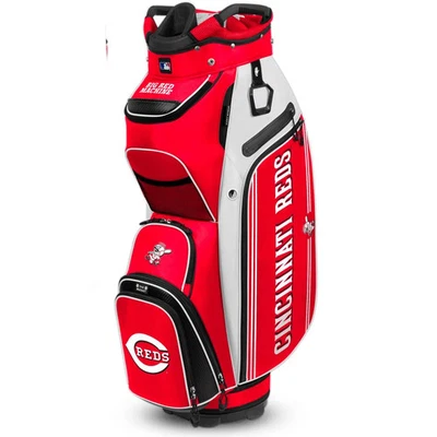 Team Effort MLB Bucket III Cooler Cart Bag - Cincinnati Reds - Image 1 of 3