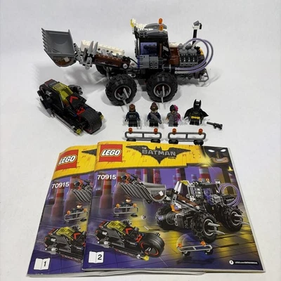 LEGO Batman Película: Dos Caras Doble Demolición (70915) - 100% Completo Foto 1 de 4