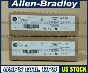 New Sealed AB 1747-L542 SER B SLC 500 5/04 CPU Processor Unit 1747L542 - Picture 1 of 3